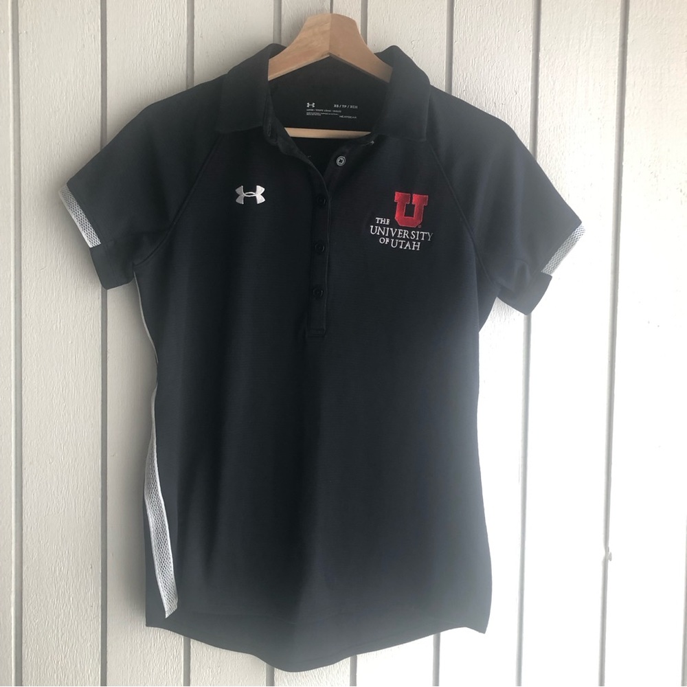 Under Armour University of Utah /Utes polo